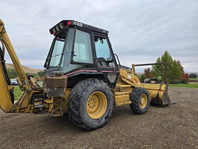 Image of Caterpillar 416B equipment image 4