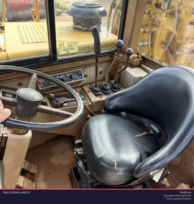 Image of Caterpillar 621E equipment image 1
