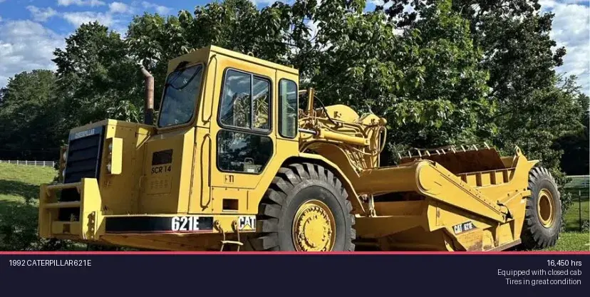 Image of Caterpillar 621E Primary image