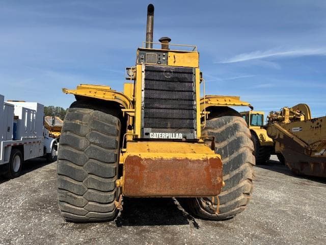 Image of Caterpillar 637E equipment image 4