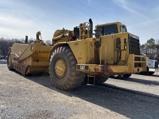 Image of Caterpillar 637E equipment image 2