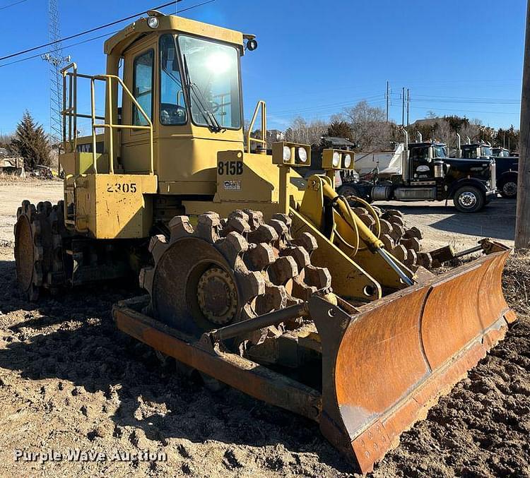 1992 Caterpillar 815B Construction Compactors for Sale | Tractor Zoom