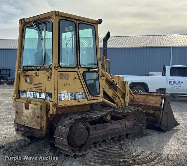 Image of Caterpillar 935C equipment image 4
