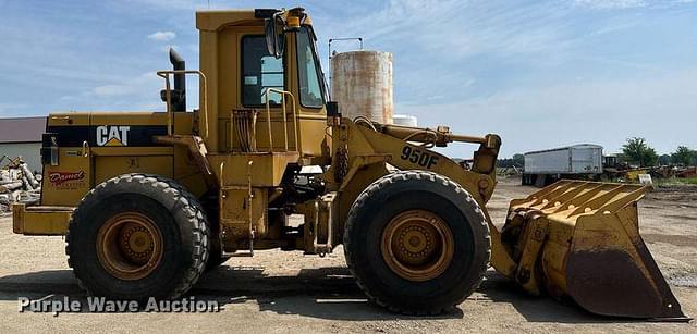 Image of Caterpillar 950F equipment image 3