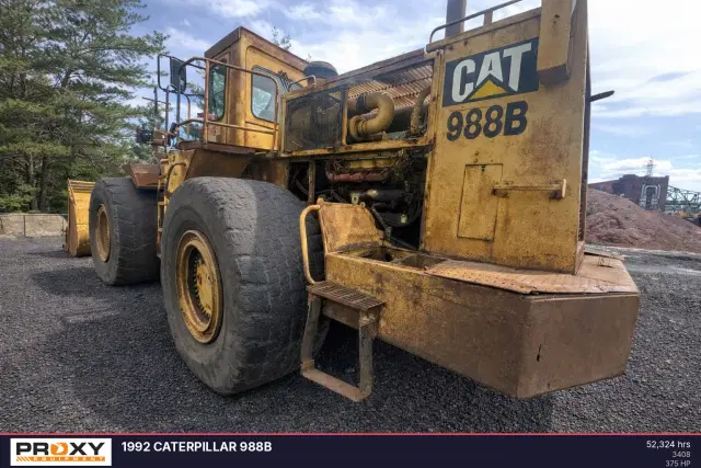 Image of Caterpillar 988B equipment image 2