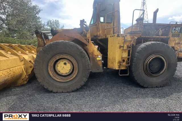 Image of Caterpillar 988B equipment image 1