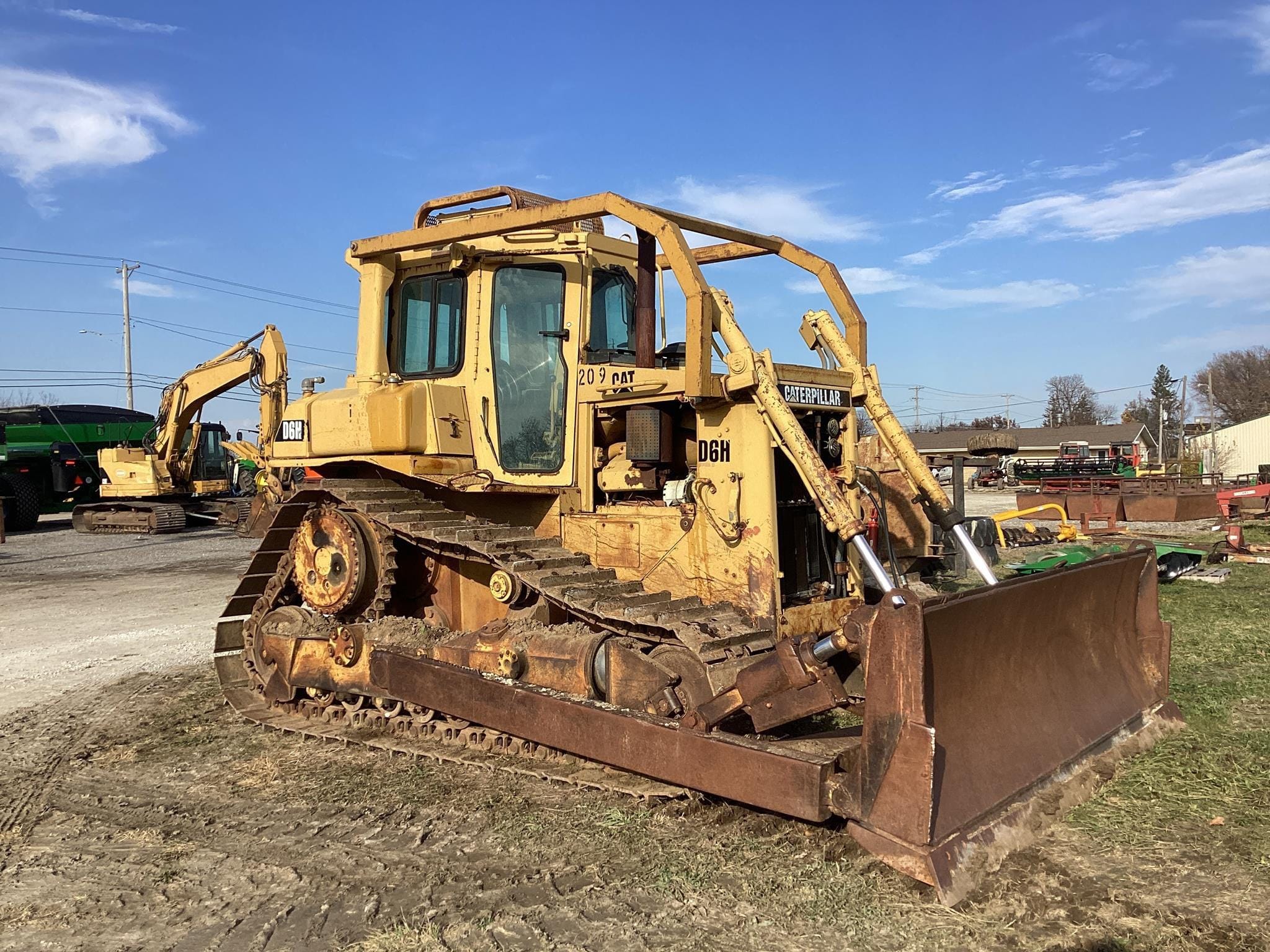 Main image Caterpillar D6H