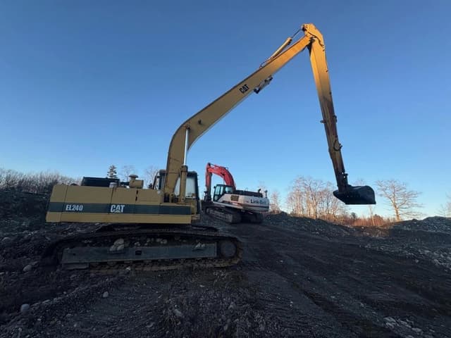 Image of Caterpillar EL240B equipment image 3