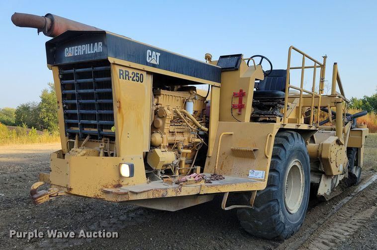 1992 Caterpillar RR-250 Equipment Image0