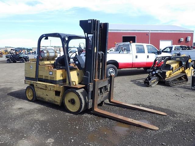 Image of Caterpillar T125D equipment image 1