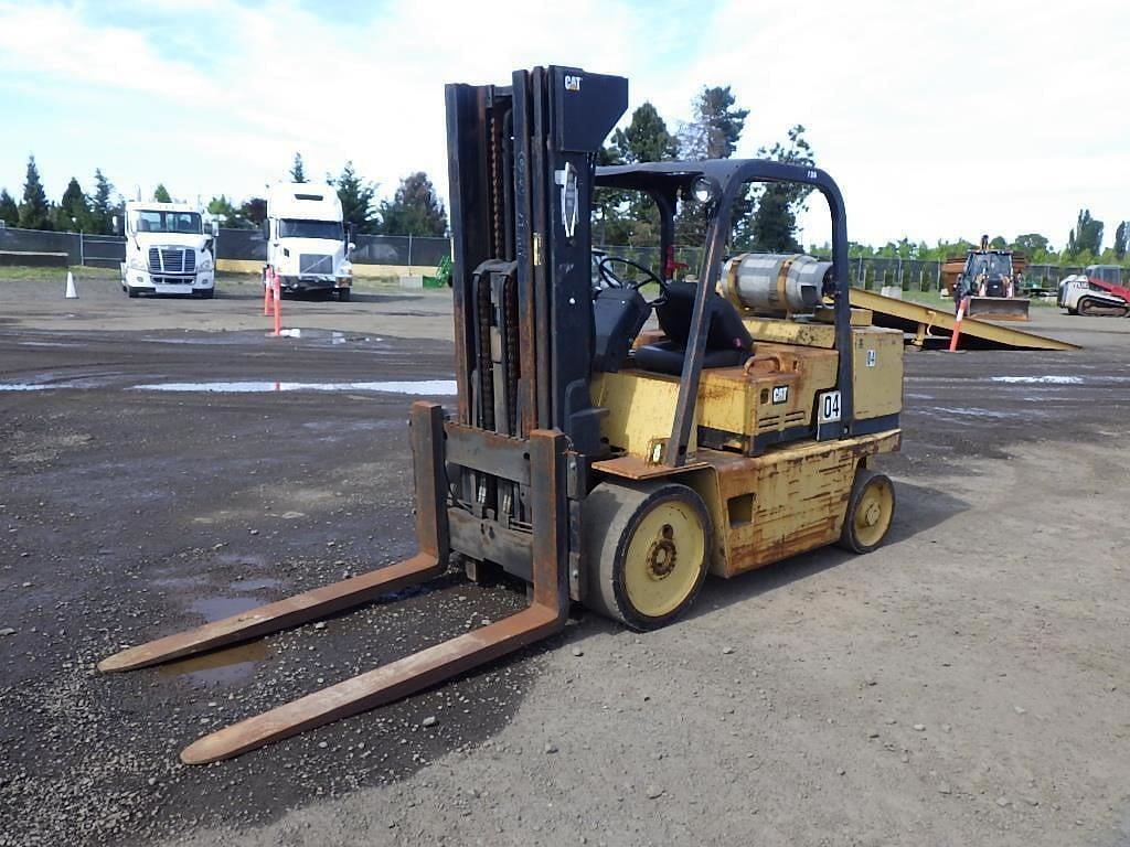 Image of Caterpillar T125D Primary image