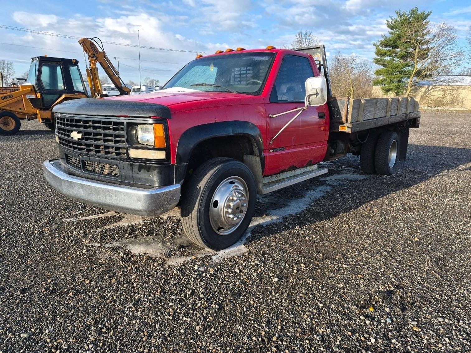 1992 Chevrolet 3500HD Equipment Image0