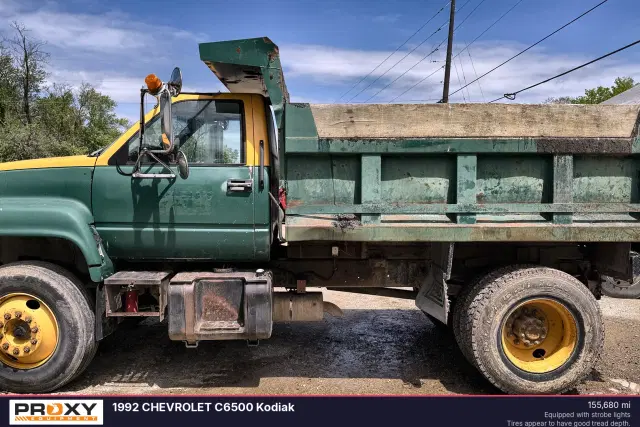 Image of Chevrolet Kodiak C6500 equipment image 1
