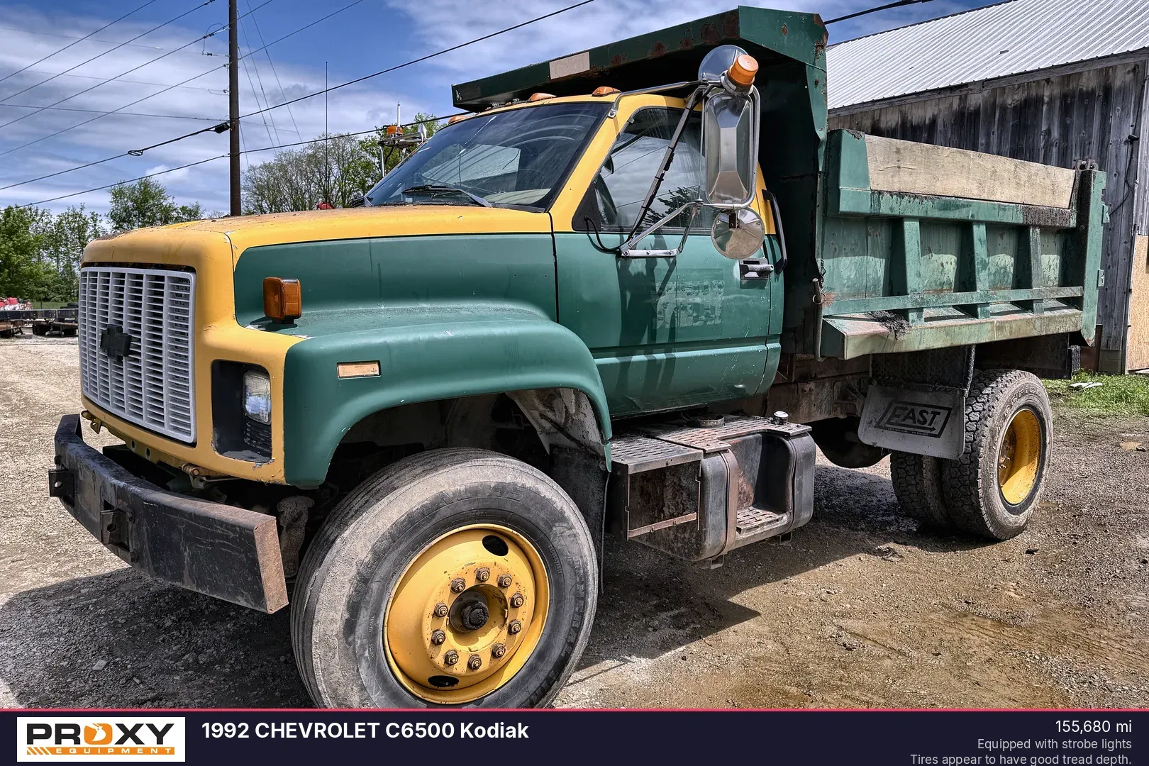 1992 Chevrolet Kodiak C6500 Equipment Image0
