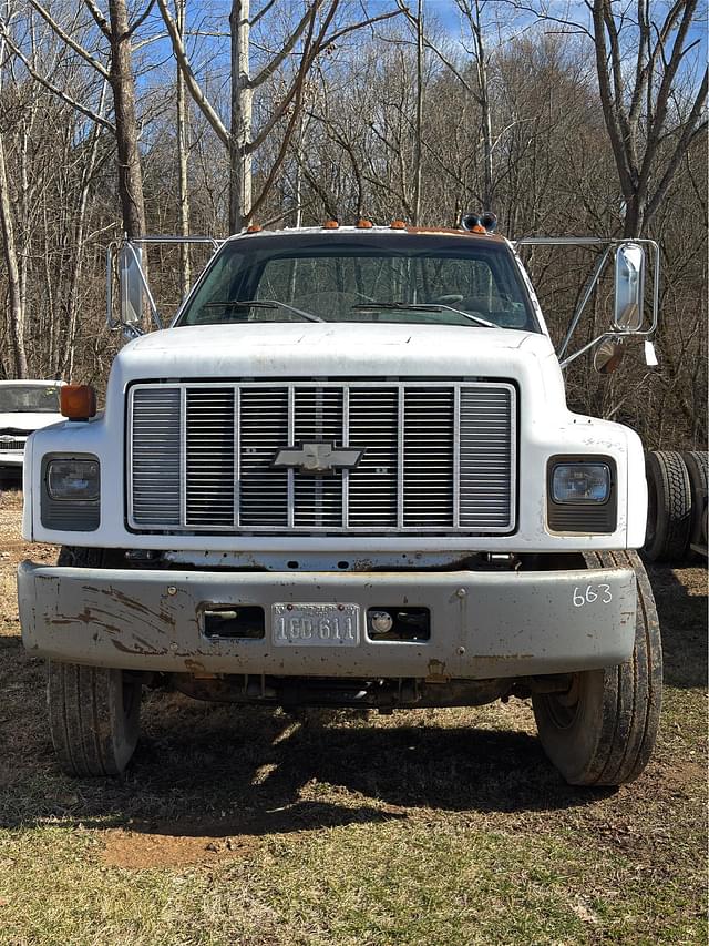 Image of Chevrolet C7 equipment image 1