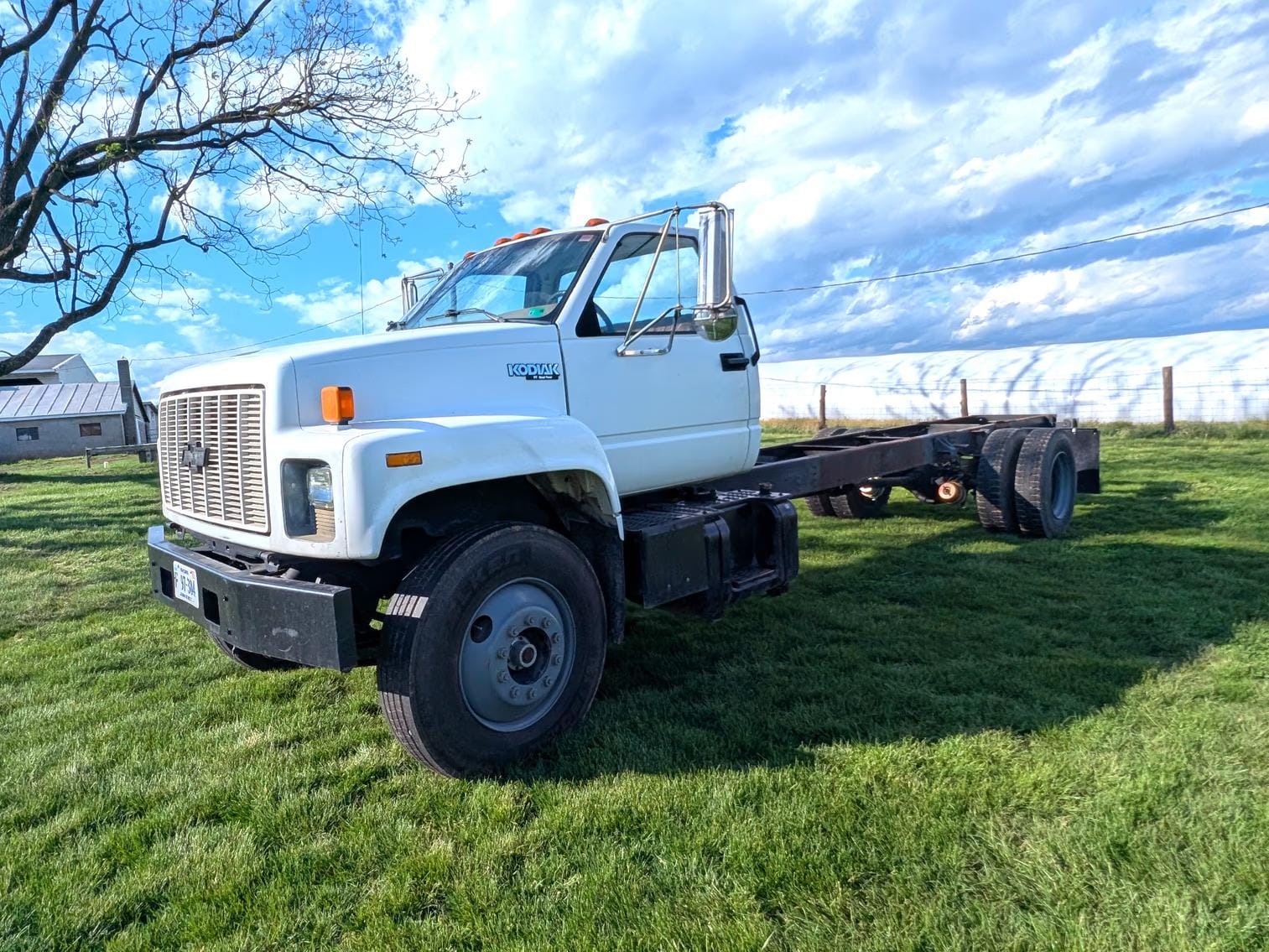 1992 Chevrolet C70 Equipment Image0