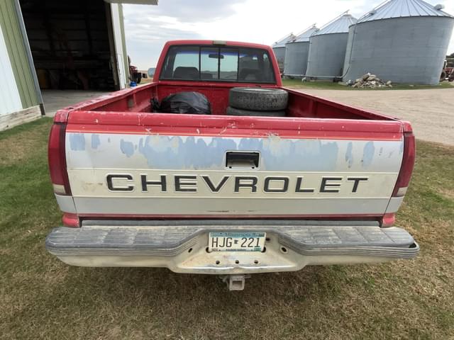 Image of Chevrolet K1500 equipment image 4