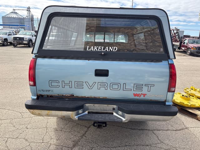 Image of Chevrolet K1500 equipment image 4