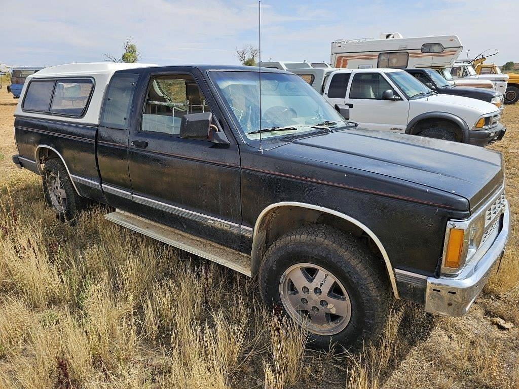 Image of Chevrolet S10 Primary image