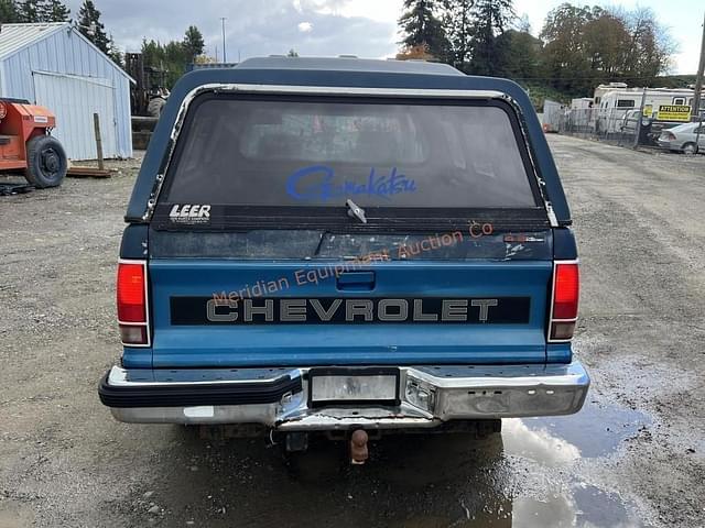 Image of Chevrolet S10 equipment image 3