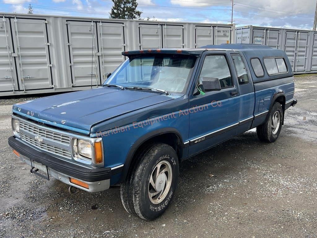 Image of Chevrolet S10 Primary image