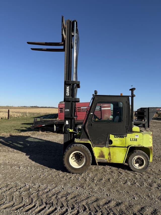 Image of Clark C500YS80 equipment image 1