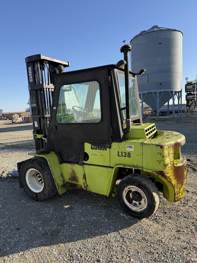 Image of Clark C500YS80 equipment image 2