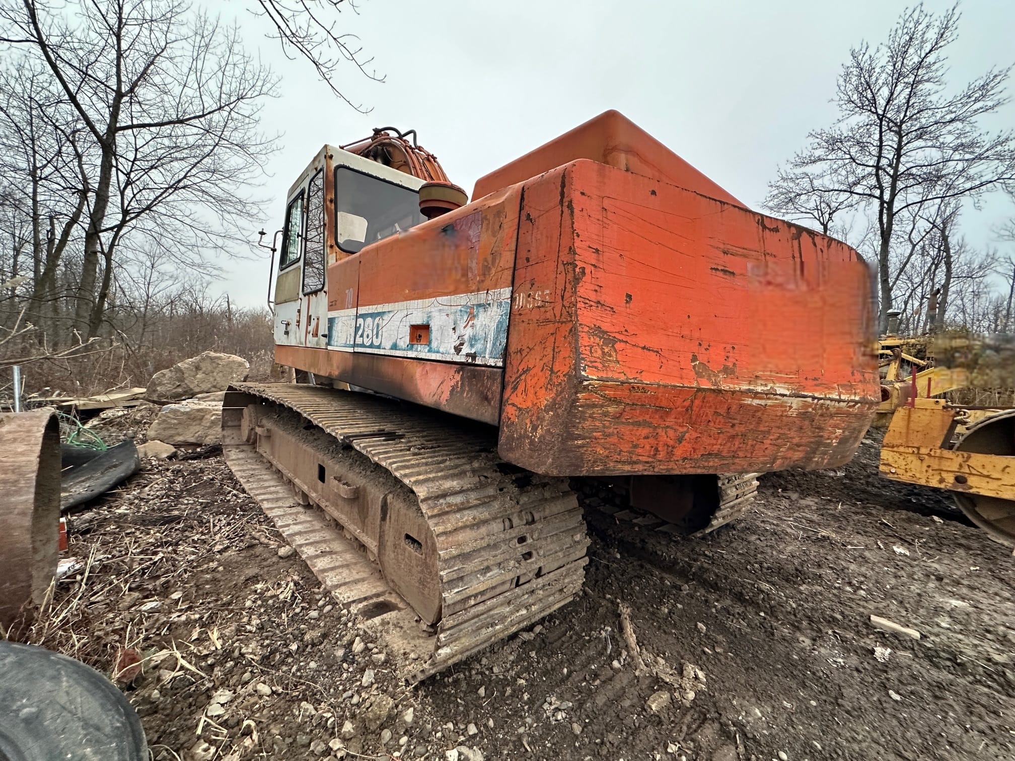 1992 Daewoo DH280 Equipment Image0