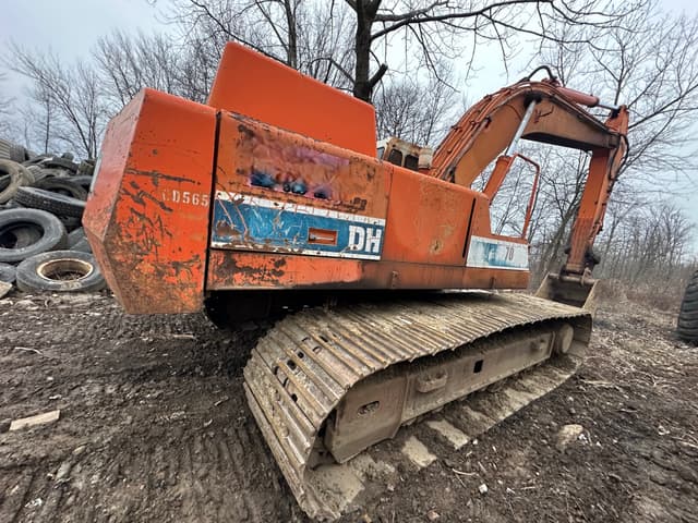 Image of Daewoo DH280 equipment image 4