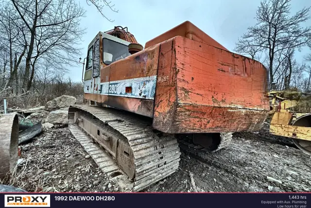 Image of Daewoo DH280 equipment image 2