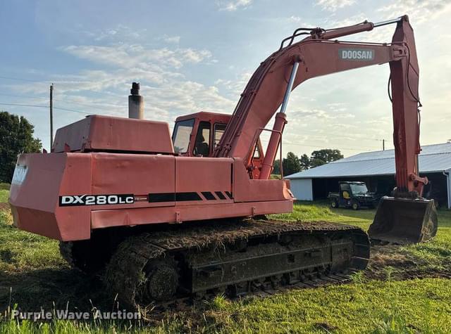 Image of Daewoo DH280 equipment image 4