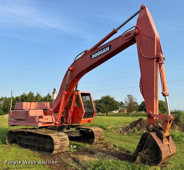 Image of Daewoo DH280 equipment image 2