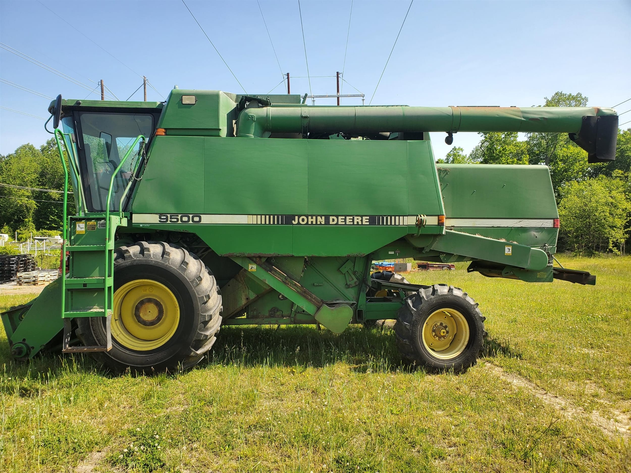 Main image John Deere 9500