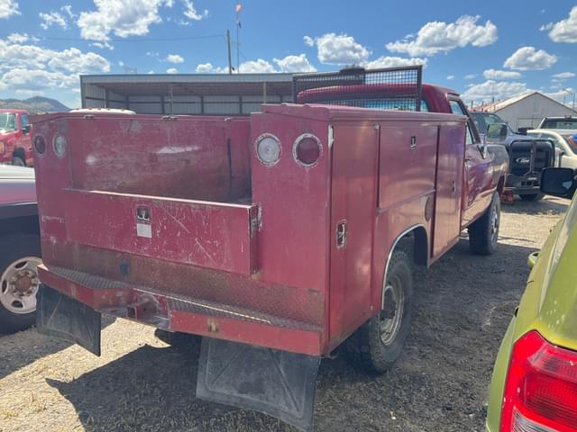 Image of Dodge Ram 250 equipment image 3