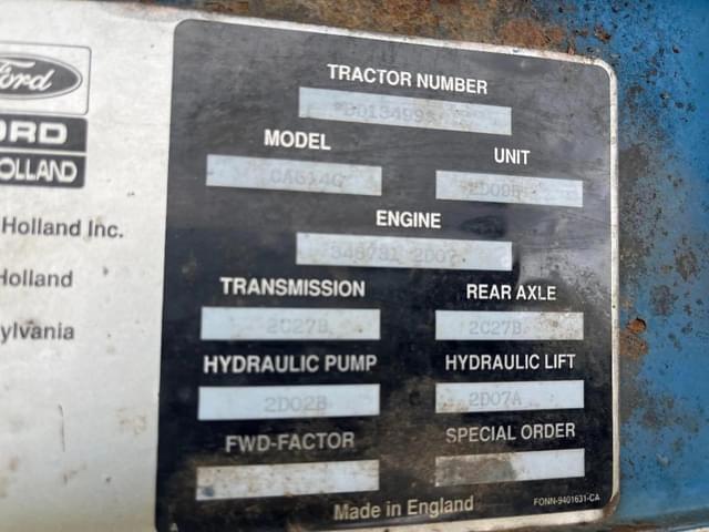 Image of Ford 3930 equipment image 4