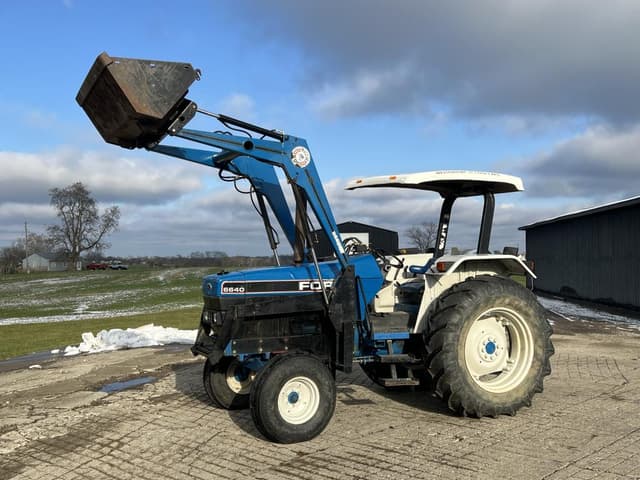 Image of Ford 6640 equipment image 4