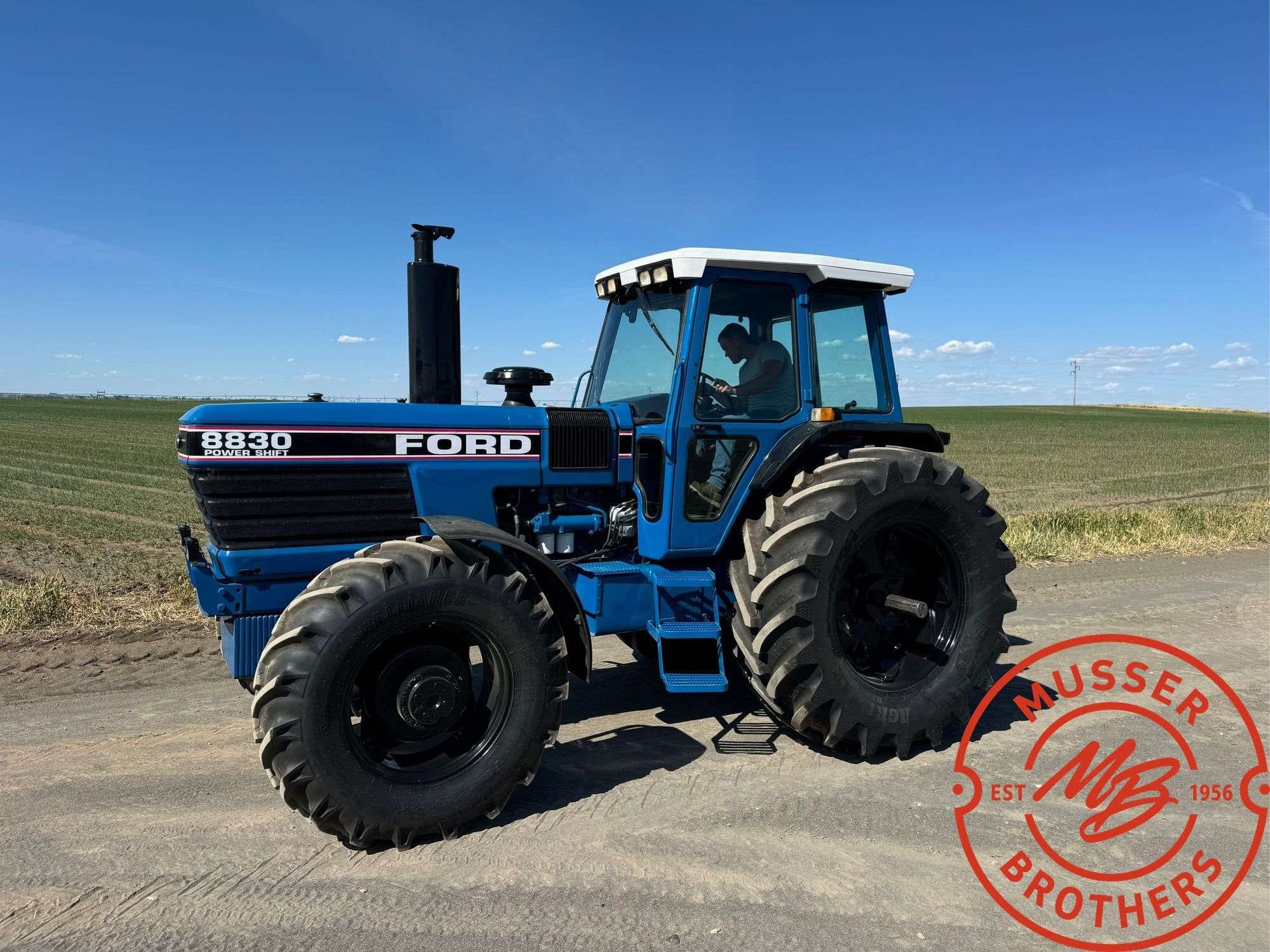 1992 Ford 8830 Equipment Image0