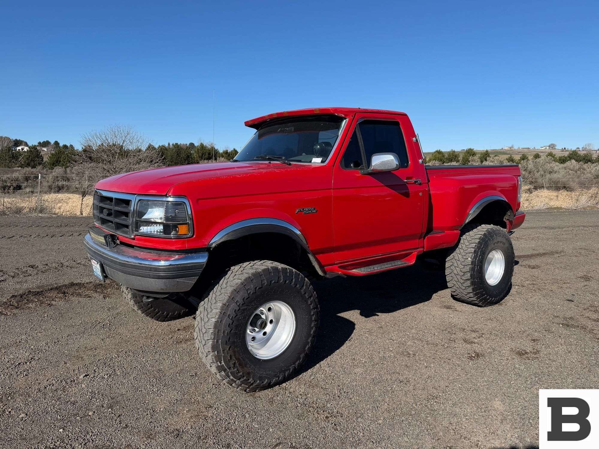 1992 Ford F-150 Equipment Image0