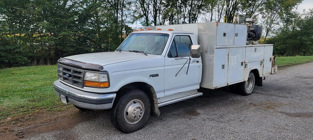 Image of Ford F-Super Duty Primary image