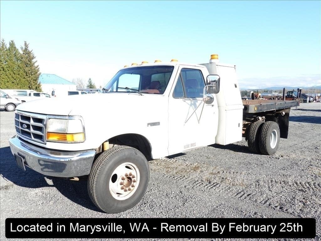 1992 Ford F-450 Equipment Image0