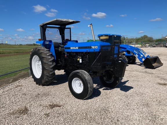 1992 Ford-New Holland 7610 Tractors 40 to 99 HP for Sale | Tractor Zoom