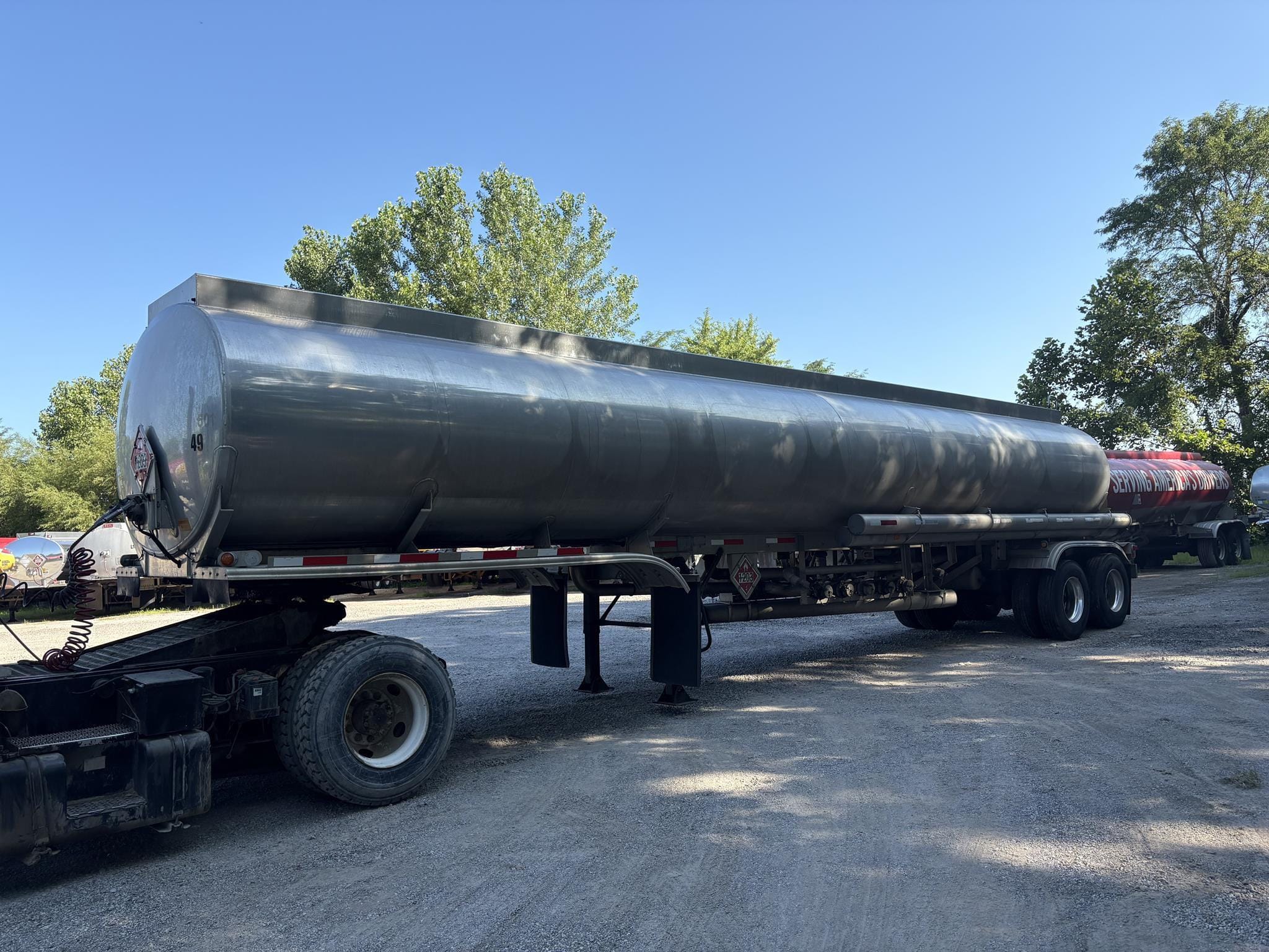 1992 Fruehauf TAGF2E Equipment Image0