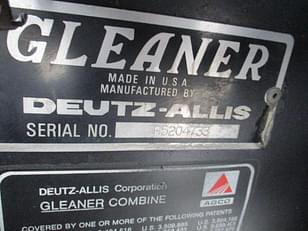 Main image Gleaner R52 84