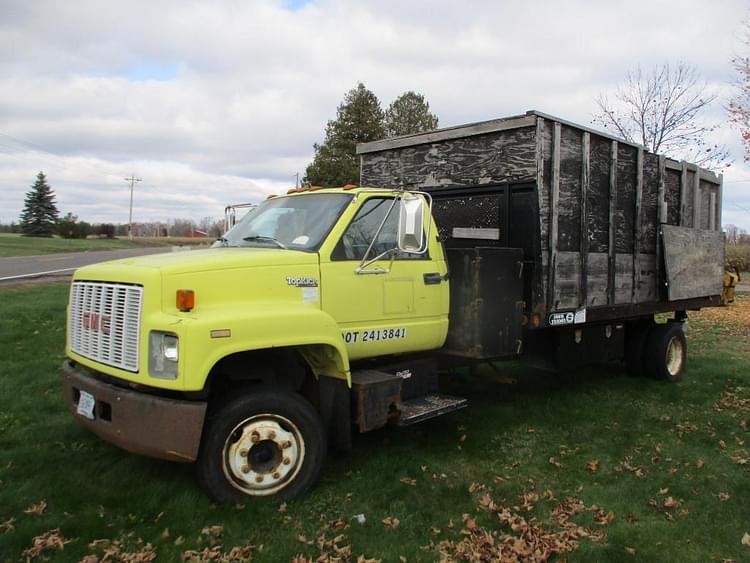 1992 GMC C6000 Equipment Image0