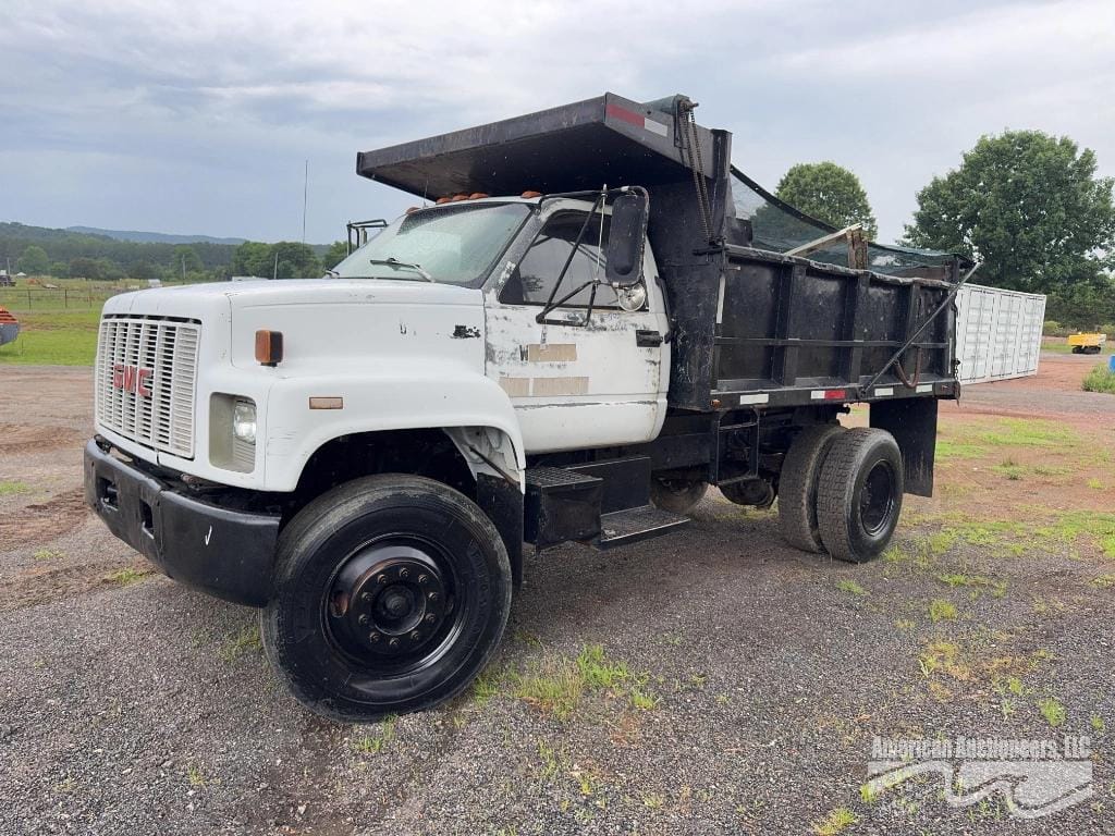 1992 GMC C7000 Equipment Image0