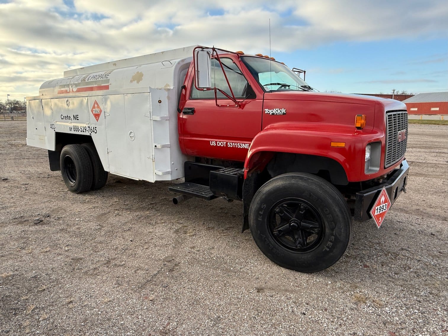 1992 GMC Topkick Equipment Image0