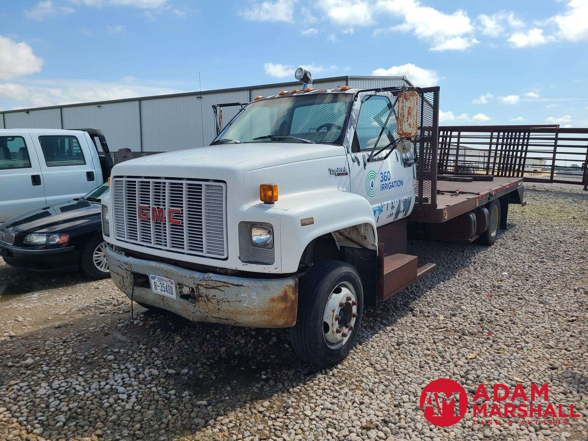 1992 GMC Topkick Equipment Image0