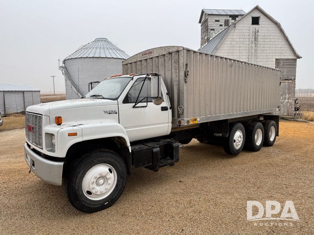 1992 GMC Topkick Equipment Image0