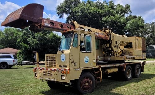 Image of Gradall 660E equipment image 3