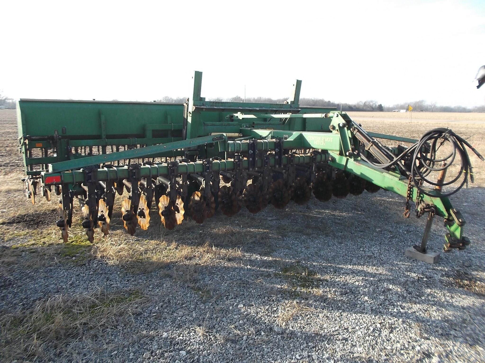 1992 Great Plains 3PD20 Equipment Image0